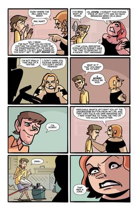 Read Where Wolf  14 Page 6 in English