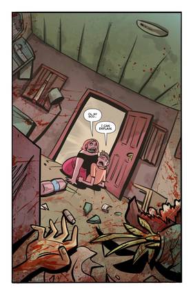 Read Where Wolf  14 Page 9 in English