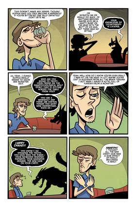 Read Where Wolf  15 Page 3 in English