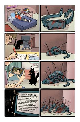 Read Where Wolf  15 Page 8 in English