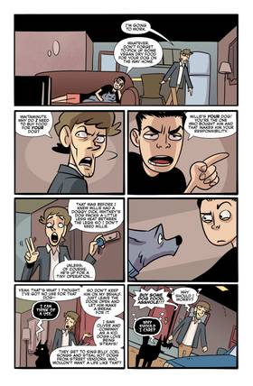 Read Where Wolf  15 Page 10 in English