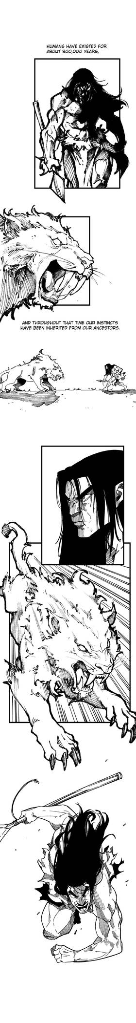 Read Primal Veil  1 Page 1 in English