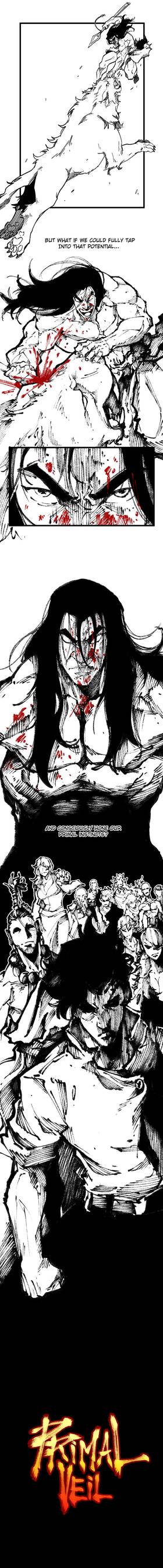 Read Primal Veil  1 Page 2 in English