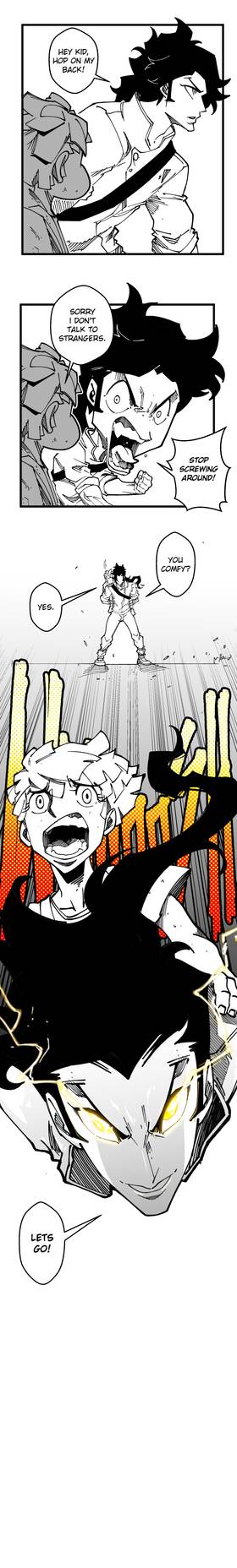 Read Primal Veil  3 Page 1 in English