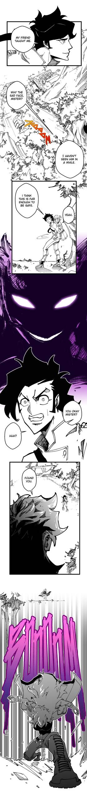 Read Primal Veil  3 Page 5 in English