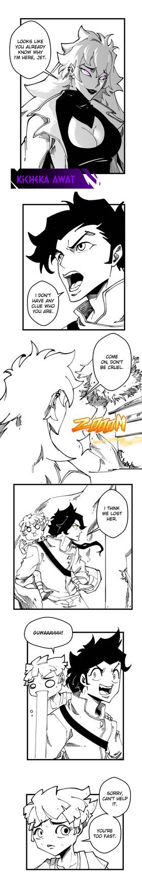 Read Primal Veil  3 Page 3 in English