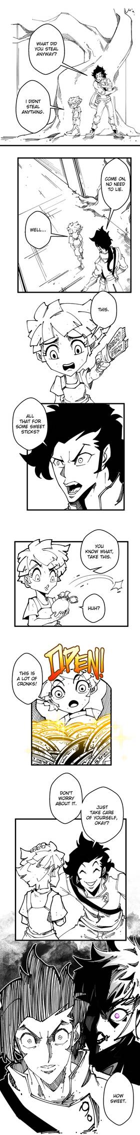Read Primal Veil  3 Page 6 in English