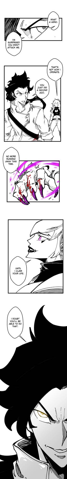 Read Primal Veil  3 Page 8 in English