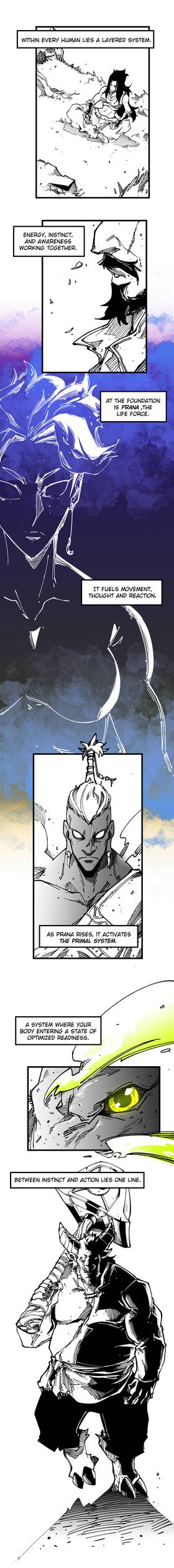 Read Primal Veil  4 Page 1 in English