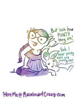 Read Rainbow of Crazy Comics  5 Page 4 in English