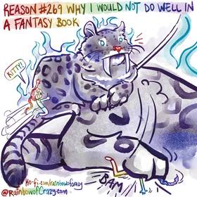 Read Rainbow of Crazy Comics  13 Page 1 in English