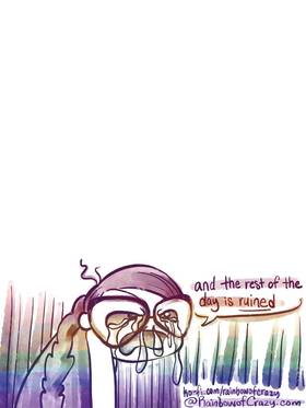 Read Rainbow of Crazy Comics  14 Page 3 in English