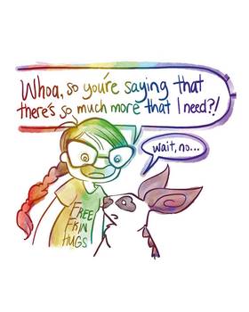 Read Rainbow of Crazy Comics  15 Page 3 in English