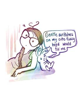 Read Rainbow of Crazy Comics  20 Page 3 in English