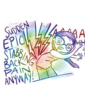 Read Rainbow of Crazy Comics  21 Page 3 in English
