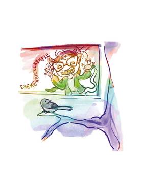 Read Rainbow of Crazy Comics  25 Page 3 in English
