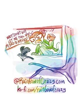 Read Rainbow of Crazy Comics  25 Page 4 in English