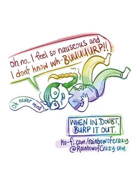Read Rainbow of Crazy Comics  26 Page 3 in English