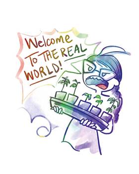 Read Rainbow of Crazy Comics  32 Page 3 in English