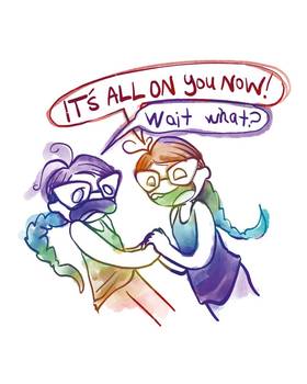 Read Rainbow of Crazy Comics  33 Page 4 in English