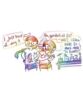 Read Rainbow of Crazy Comics  39 Page 2 in English