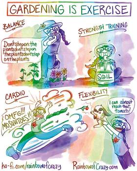 Read Rainbow of Crazy Comics  41 Page 1 in English