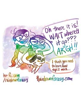 Read Rainbow of Crazy Comics  42 Page 3 in English