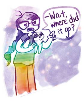 Read Rainbow of Crazy Comics  42 Page 2 in English