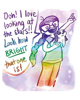 Read Rainbow of Crazy Comics  42 Page 1 in English