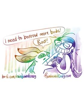 Read Rainbow of Crazy Comics  48 Page 3 in English