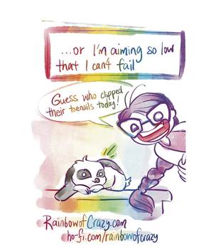 Read Rainbow of Crazy Comics  51 Page 3 in English