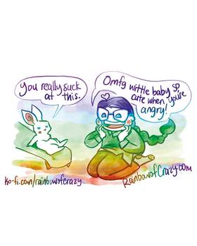 Read Rainbow of Crazy Comics  54 Page 3 in English