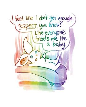 Read Rainbow of Crazy Comics  54 Page 1 in English