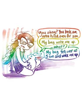 Read Rainbow of Crazy Comics  56 Page 1 in English