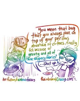 Read Rainbow of Crazy Comics  56 Page 2 in English