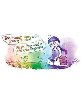 Read Rainbow of Crazy Comics  60 Page 1 in English