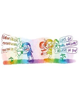 Read Rainbow of Crazy Comics  60 Page 2 in English