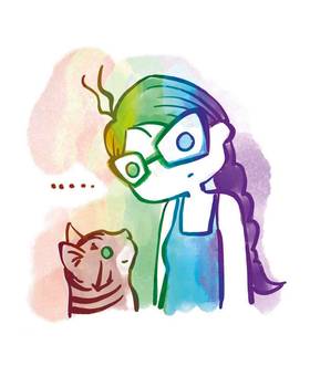Read Rainbow of Crazy Comics  61 Page 3 in English