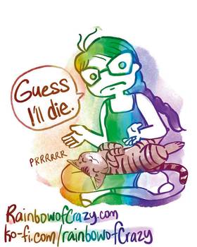 Read Rainbow of Crazy Comics  61 Page 4 in English
