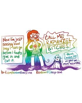 Read Rainbow of Crazy Comics  62 Page 3 in English