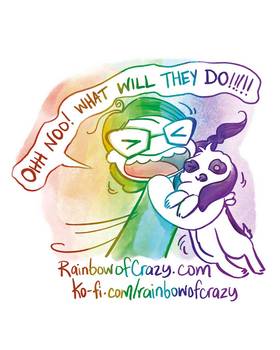 Read Rainbow of Crazy Comics  63 Page 3 in English