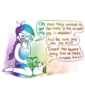 Read Rainbow of Crazy Comics  63 Page 1 in English