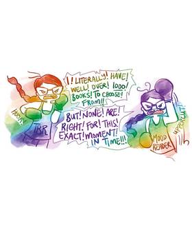 Read Rainbow of Crazy Comics  64 Page 3 in English