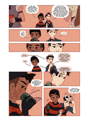 Read Needle and Thread  1 Page 8 in English
