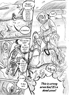 Read FLASH FICTION!  1 Page 1 in English