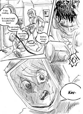 Read FLASH FICTION!  1 Page 3 in English
