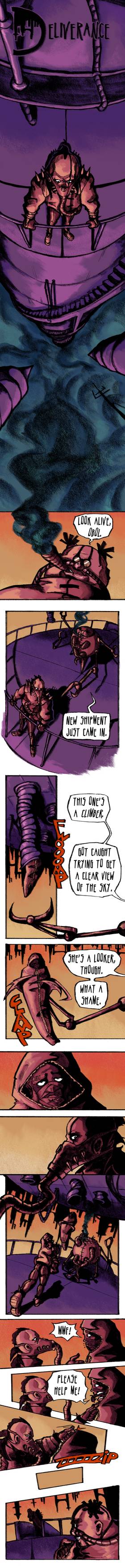 Read Deliverance  1 Page 1 in English