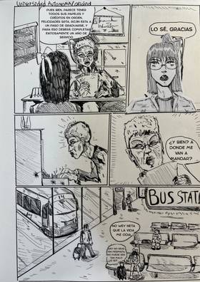 Read Night of the Pigman  1 Page 2 in Spanish