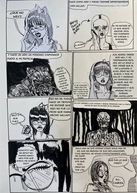 Read Night of the Pigman  1 Page 3 in Spanish