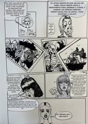 Read Night of the Pigman  1 Page 4 in Spanish